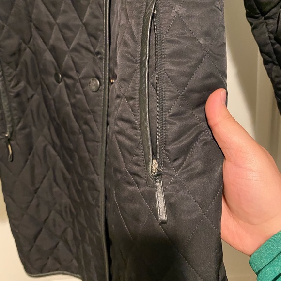 Burberry Quilted Coat - Picture 5 of 15